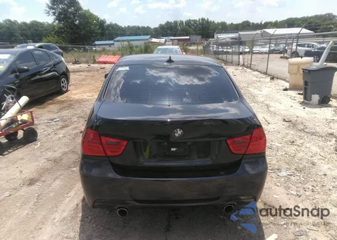 2011 BMW 335D из США, поврежденный, VIN WBAPN7C54BA950436